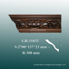 Economical Decorative Polyurethane 3D Wall Corner Panels Moulding